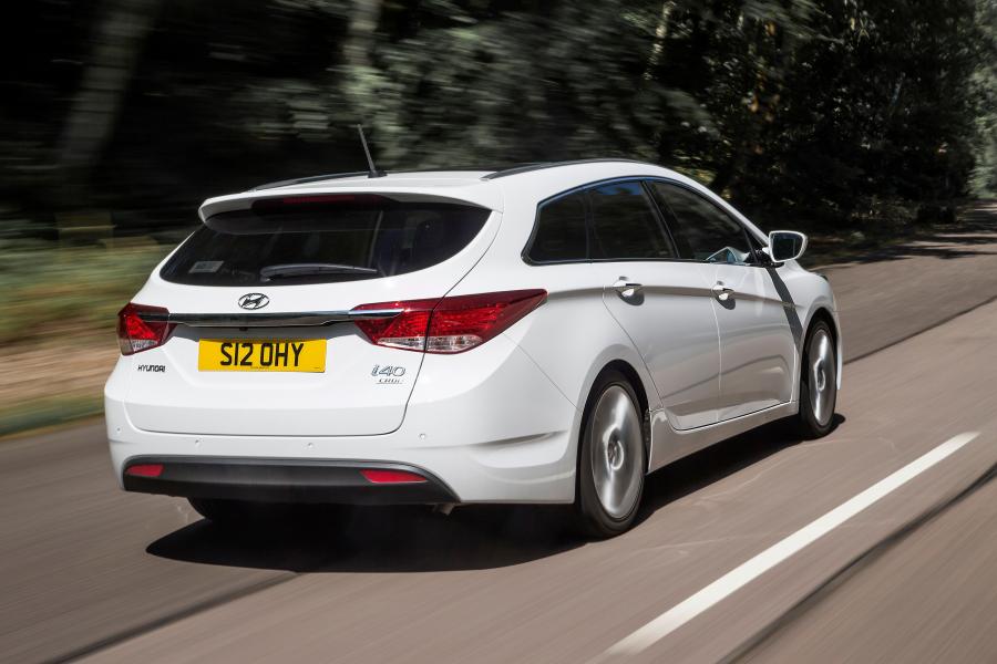  Hyundai i40 Tourer 2014 года  (UK) (фото 10 из 73)